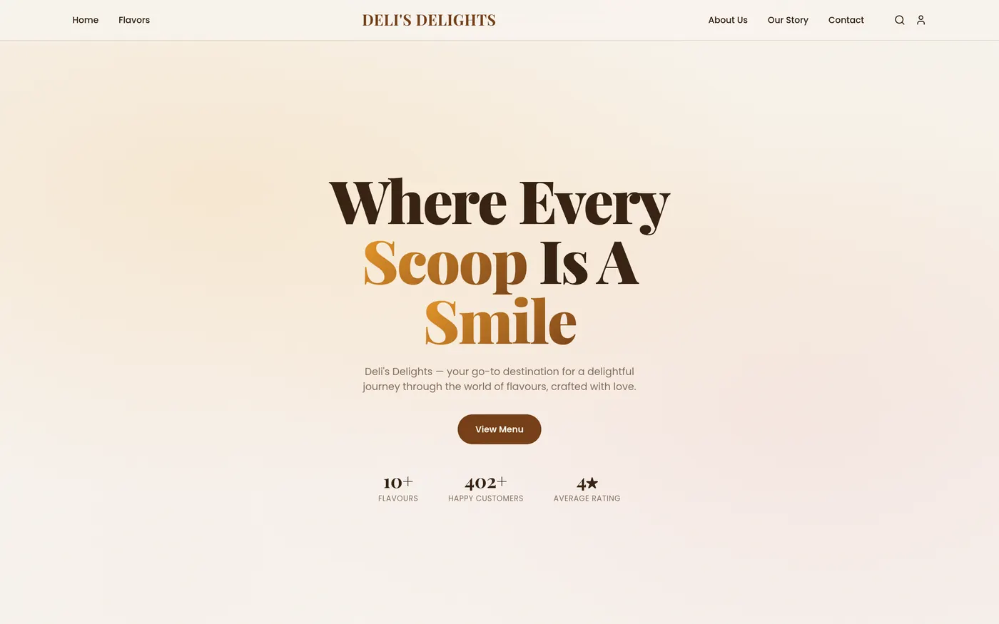 Deli's Delights preview