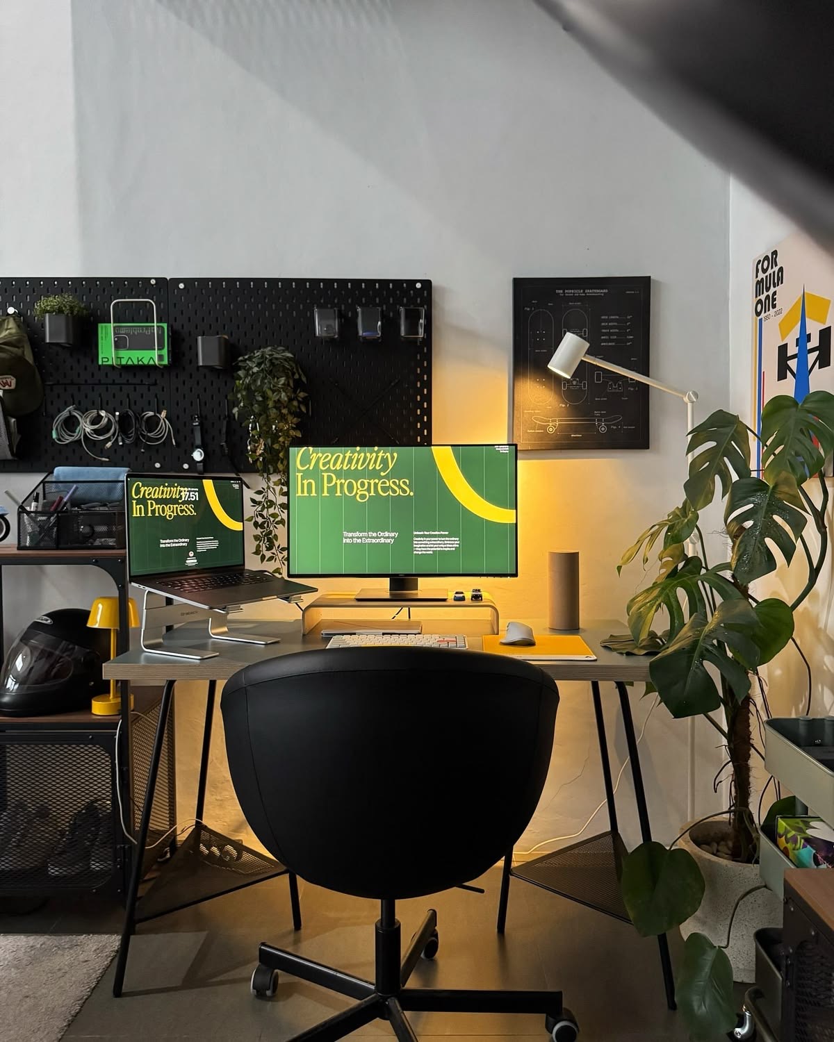 The IWeb studio